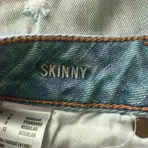 American Eagle Outfitters Woman’s Vintage Collection Skinny Jeans- Size 8 R - Picture 7 of 10